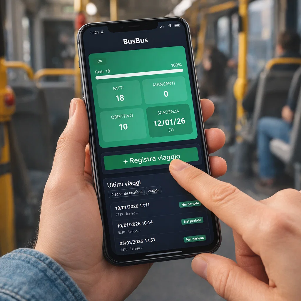 Flusso mobile BusBus